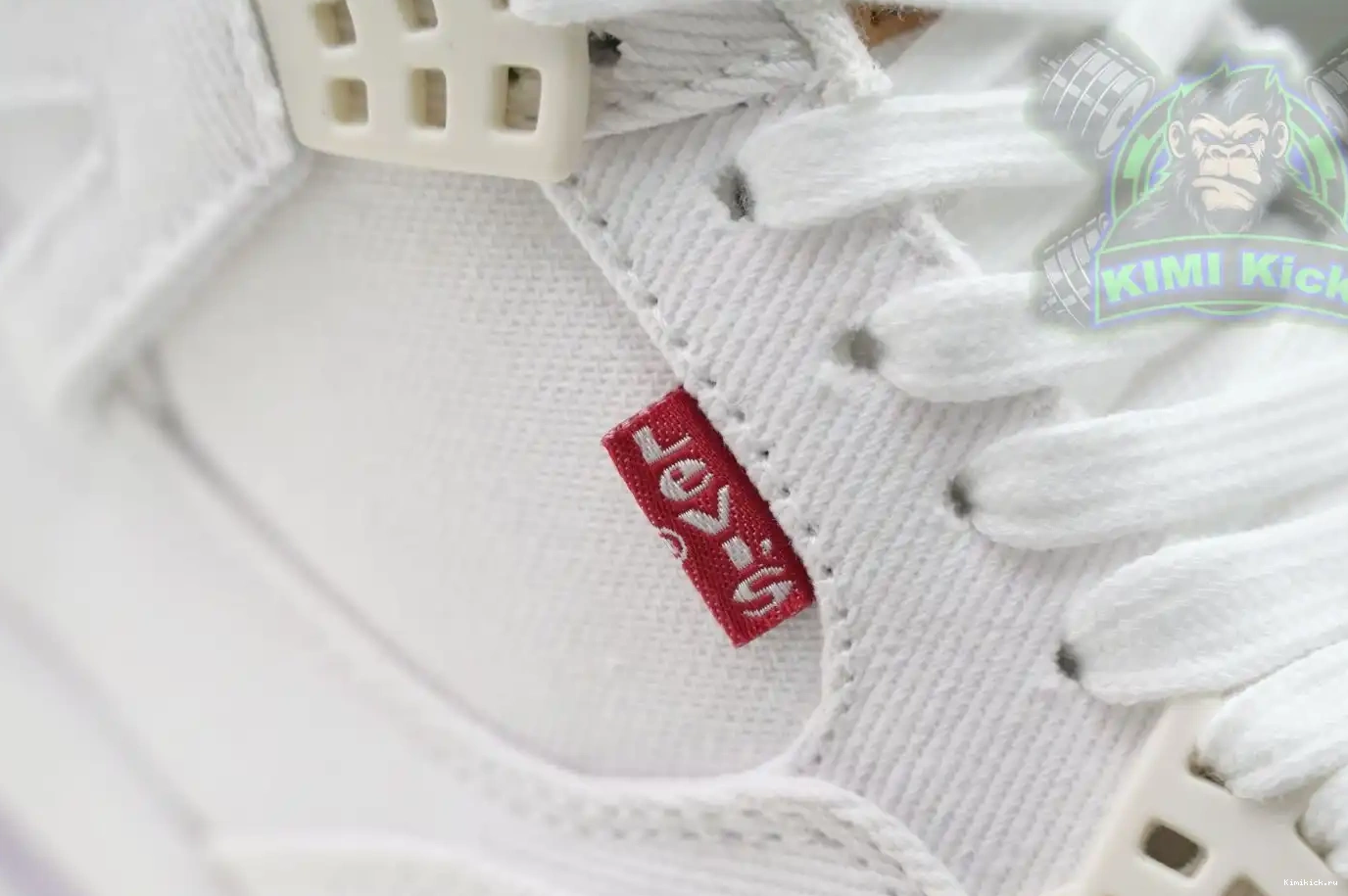 Jordan 4 (levis Kimikick Jordan white tag) Air levis 0326